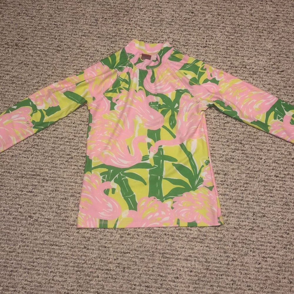 Kids L Lilly Pulitzer Rashgaurd
